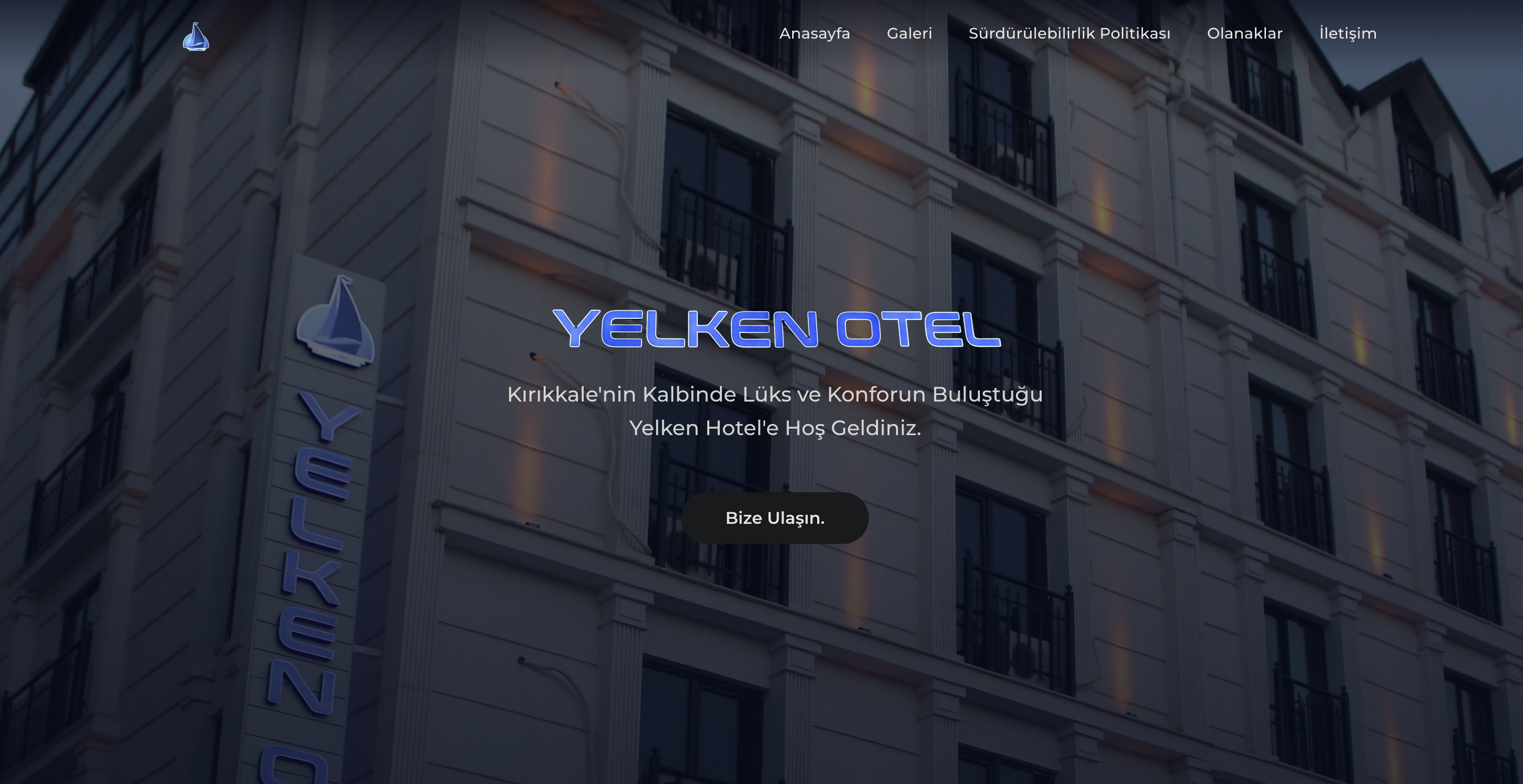 Yelken Hotel logo